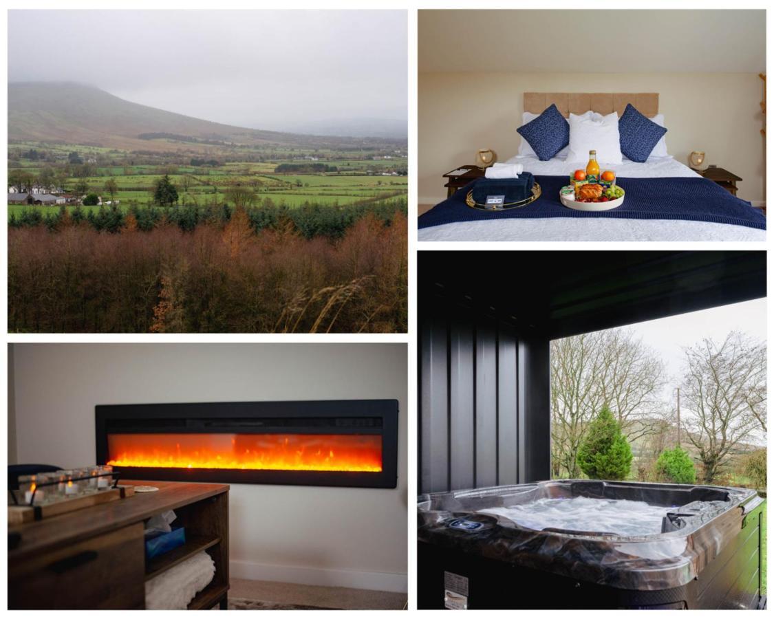 The Cosy Inn - Luxury Private Hot-Tub Dungiven Bagian luar foto